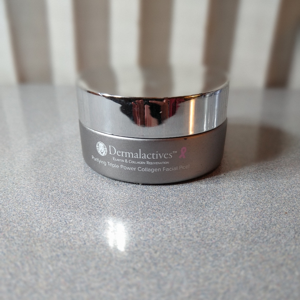 Dermalactives triple action collagen facial peel